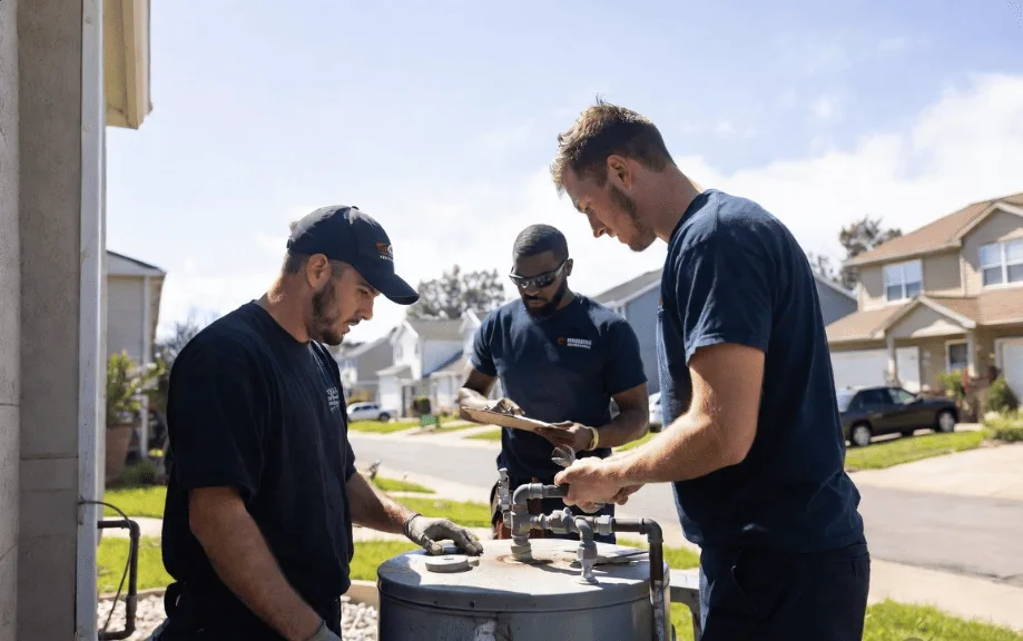 Water Heater Repair in Otsego, MI near me
